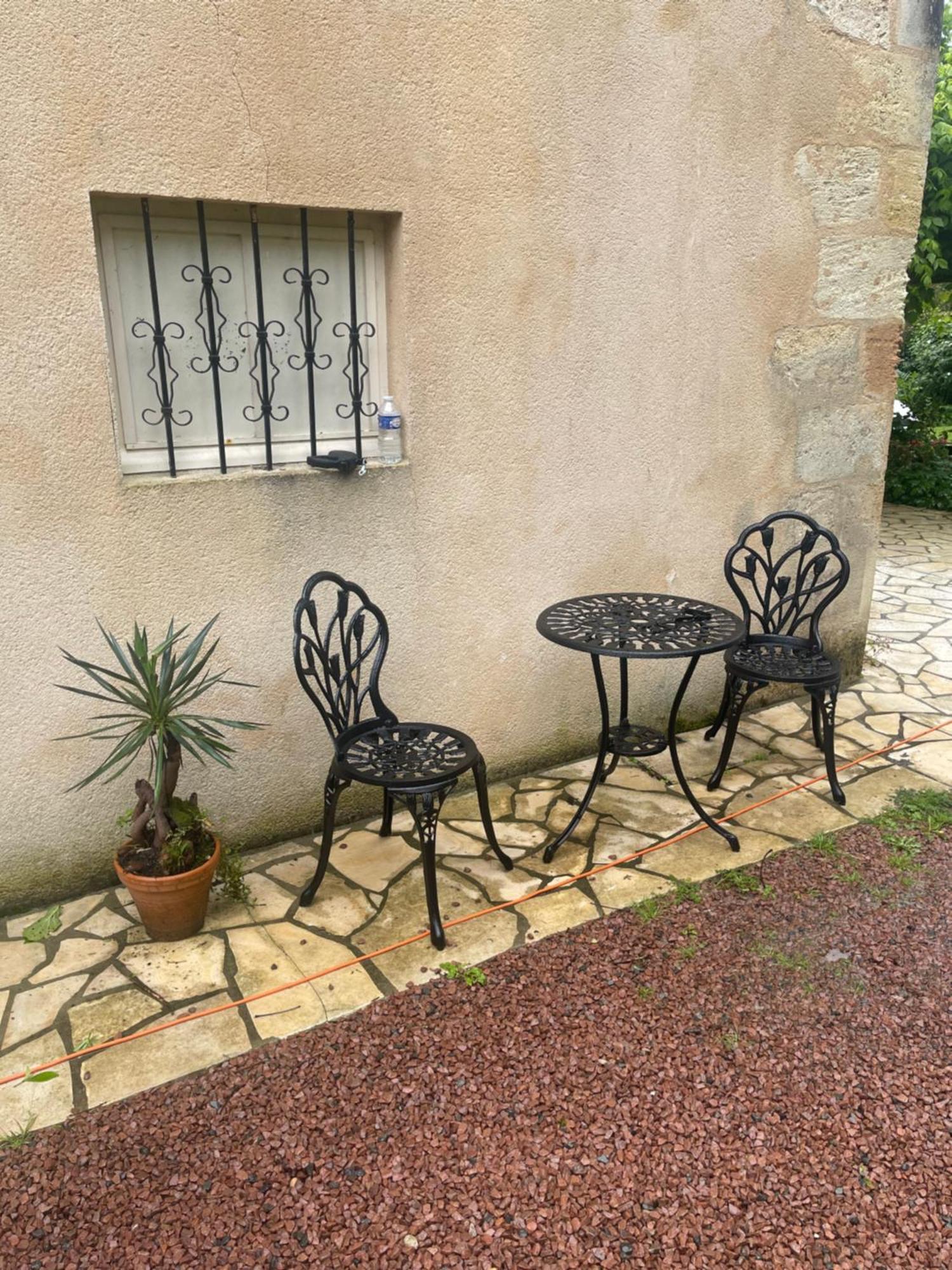 Villa Les Mimosas - 3 Chambres D'Hotes Plassac  Екстериор снимка