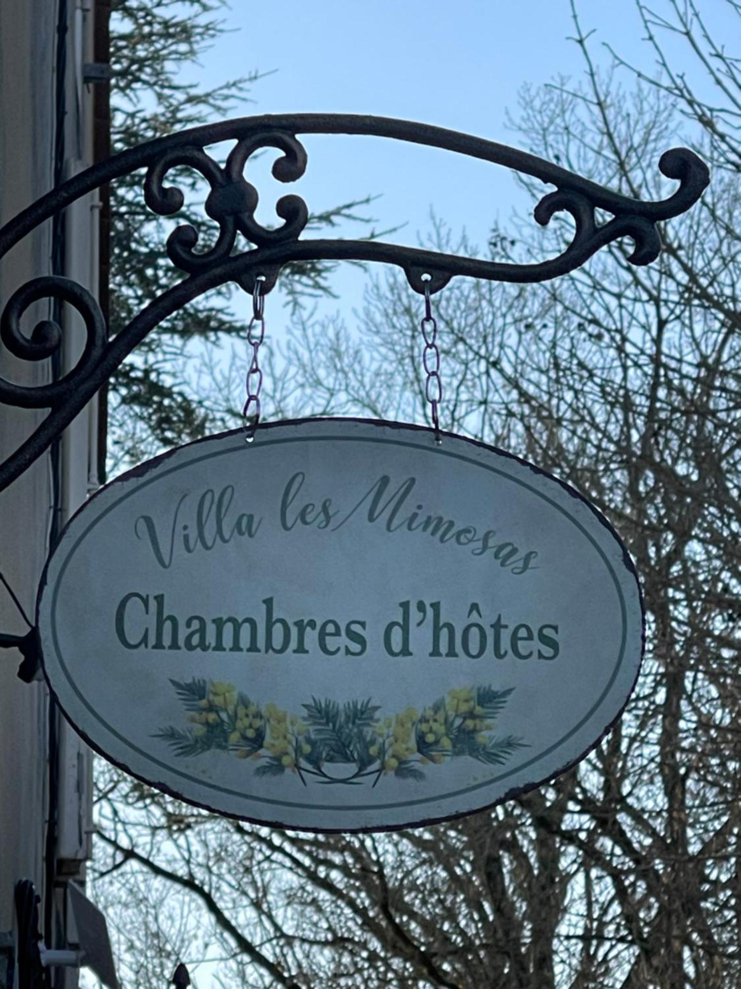 Villa Les Mimosas - 3 Chambres D'Hotes Plassac  Екстериор снимка